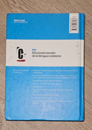 NOU DICCIONARI ESCOLAR DE LA LLENGUA CATALANA (Catalan Edition)