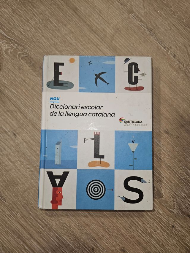 NOU DICCIONARI ESCOLAR DE LA LLENGUA CATALANA (Catalan Edition)