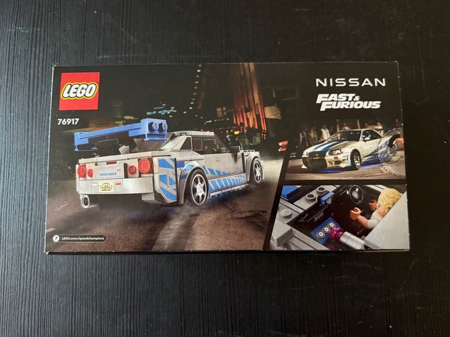 Lego 76917 a todo gas Skyline