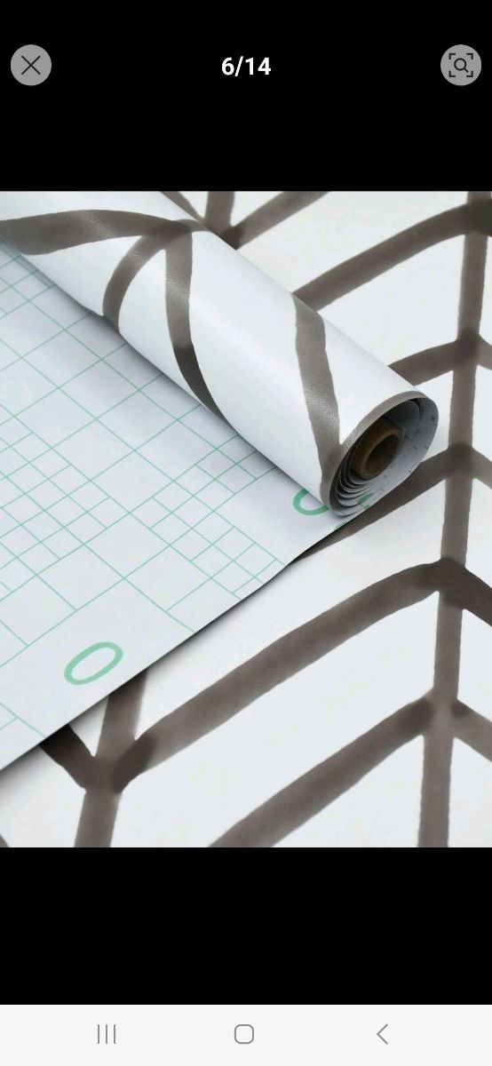 Rollo Vinilo y lámina mariposa.