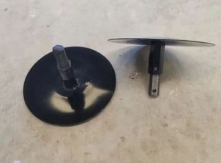 2 DISCOS LATERALES PROTECTOR FRESAS MOTOAZADA