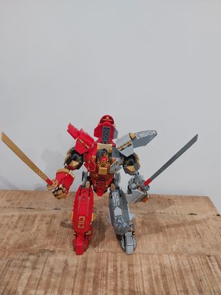 Lego ninjago 71720 Robot de fuego y piedra