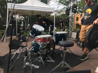 Alquiler bateria Yamaha Tour Custom