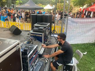 Alquiler bateria Yamaha Tour Custom