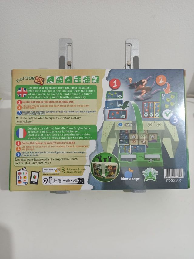 Doctor Rat: gioco da tavolo nuovo originale