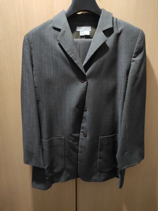 Traje completo zara