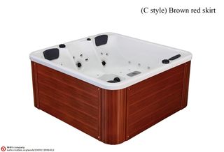 Spa jacuzzi exterior Calm