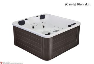 Spa jacuzzi exterior Calm