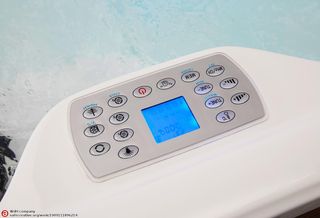 Spa jacuzzi exterior Calm