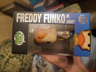Freddy funko as jonny