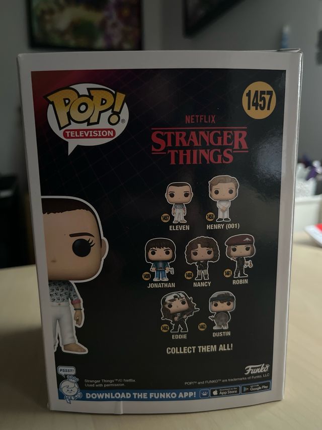 Funko Eleven Chase Stranger Things