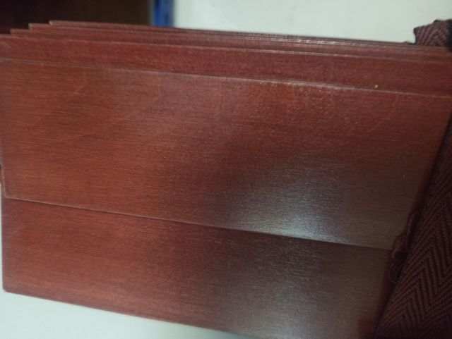 Persiana veneciana madera Leroy Merlín