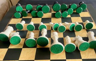 Piezas Ajedrez XL (Rey 10cm) - Customizadas