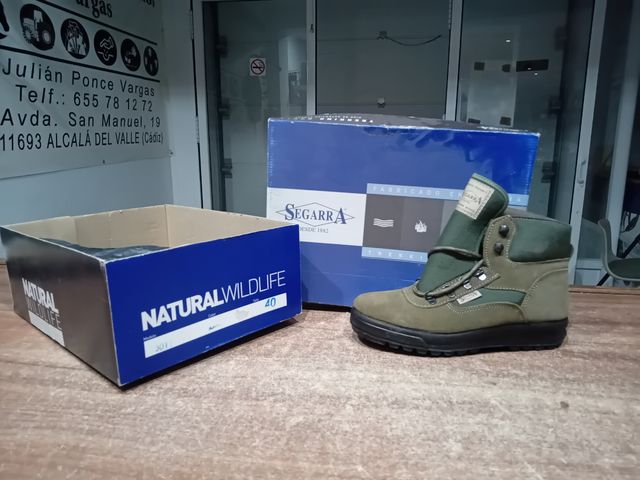 Botas segarra del 40