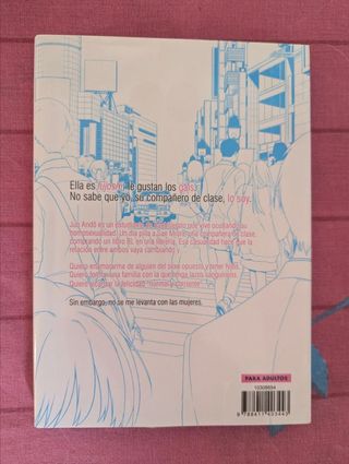 Manga She Likes Homos, Not Me tomo 1