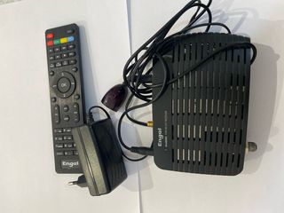 Decodificador engel hd satelite