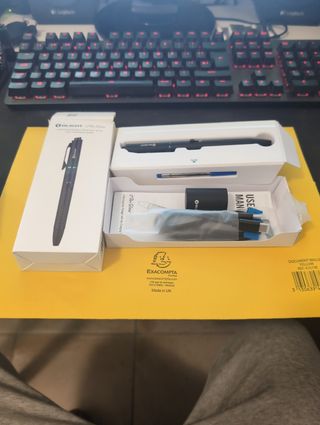 Bolígrafo Oligth LED Puntero Laser