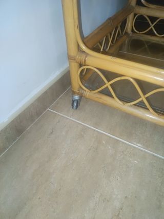 Mueble camarera bambú