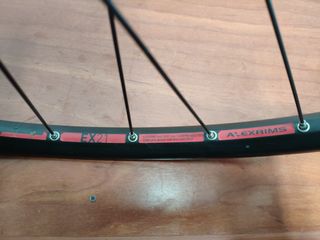 Juego de ruedas bicicleta montaña 29”