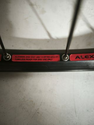 Juego de ruedas bicicleta montaña 29”