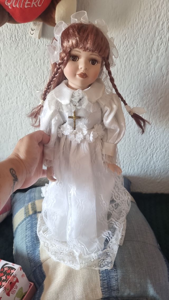 Muñeca de comunión