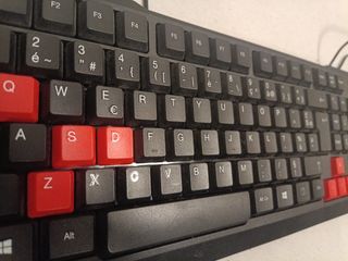 Keyboard for office use