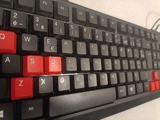 Keyboard for office use
