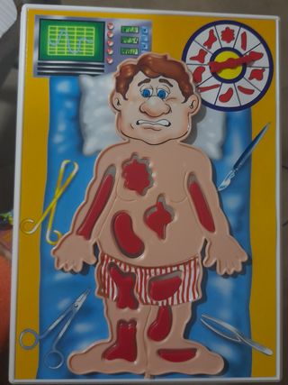 Juego maletín Quirófano Divertido