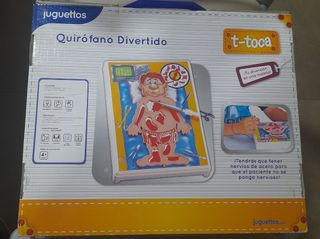 Juego maletín Quirófano Divertido