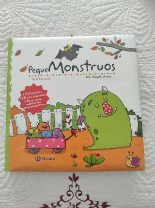 Libro peque monstruos