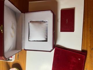 Caja estuche cartier