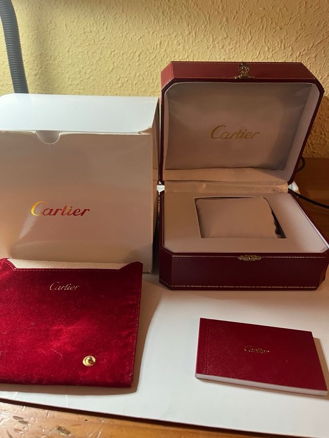 Caja estuche cartier