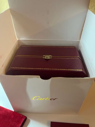 Caja estuche cartier