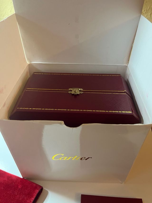 Caja estuche cartier
