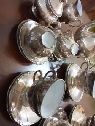 Servizio thè e caffè x6