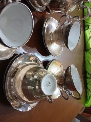 Servizio thè e caffè x6