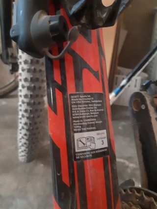 Bicicleta 29"