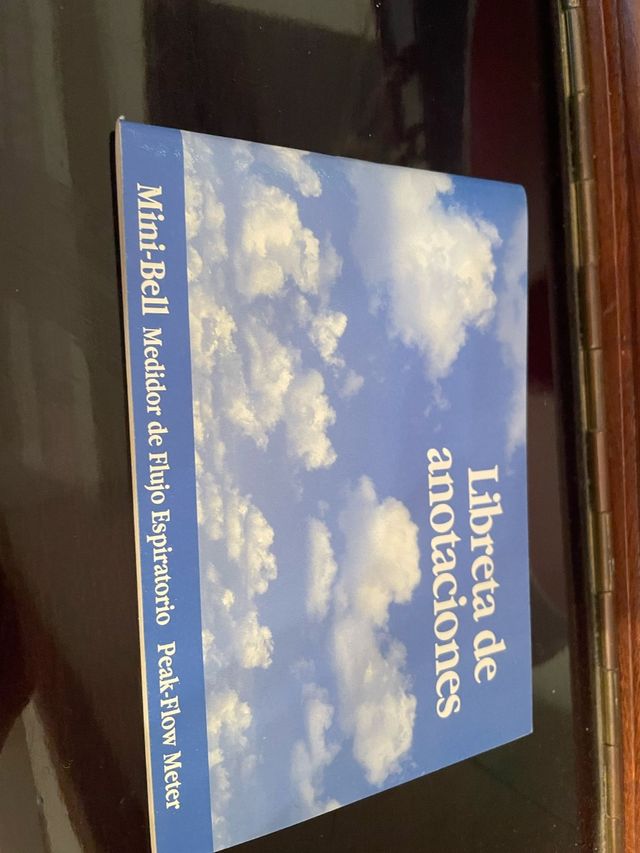 Medidor de flujo espiratorio