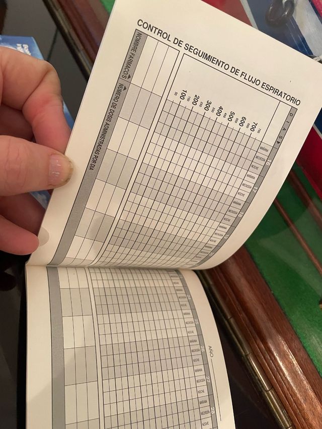 Medidor de flujo espiratorio
