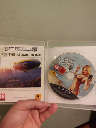 Grand theft auto V , PlayStation 3