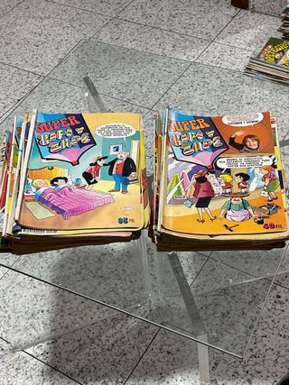 Lote de 52 Super Zipi y Zape