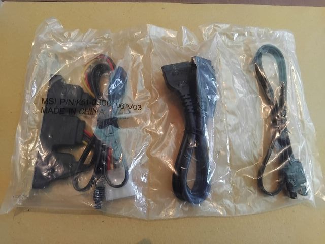 2 Puertos Sata a E-Sata+ cable IDE 4 pines