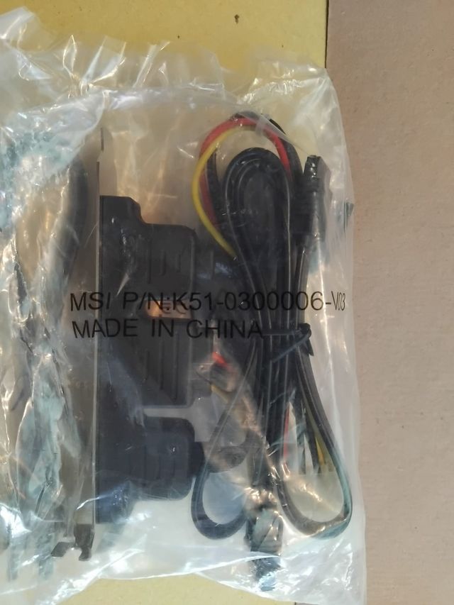 2 Puertos Sata a E-Sata+ cable IDE 4 pines