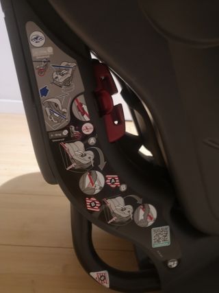 Silla coche britax Romer firts class plus