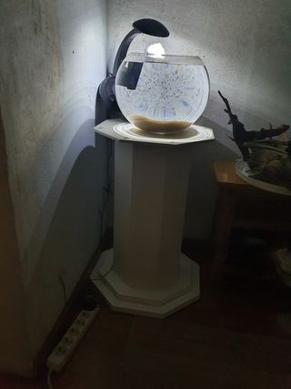 Mueble de acuario