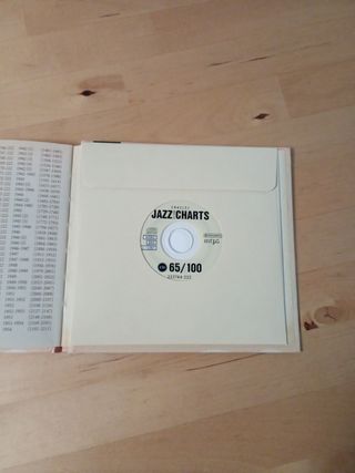 Jazz Charts 65-100 CD