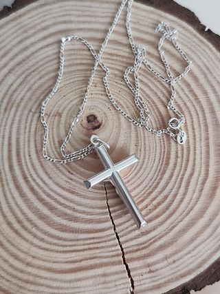 Crucifijo plata 