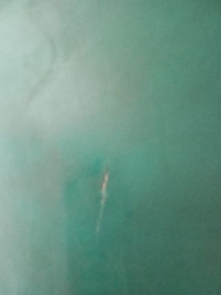 Maletín vintage años 80 verde