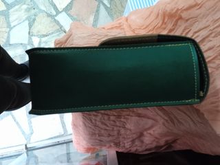 Maletín vintage años 80 verde