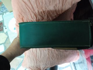 Maletín vintage años 80 verde